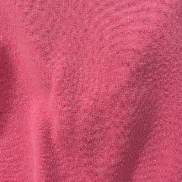 Pink quarter zip sweatshirt - Picture 4 of 8